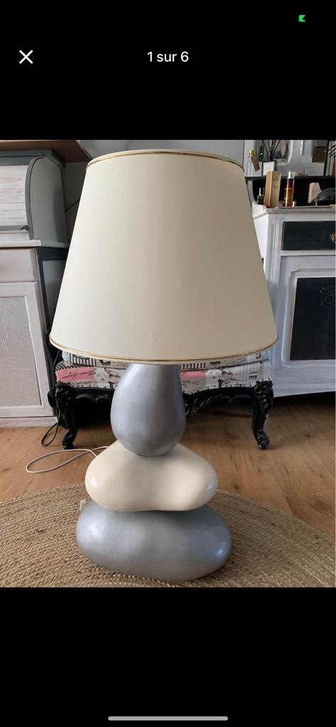 Lampe galet François Châtain, Ophalen, Zo goed als nieuw