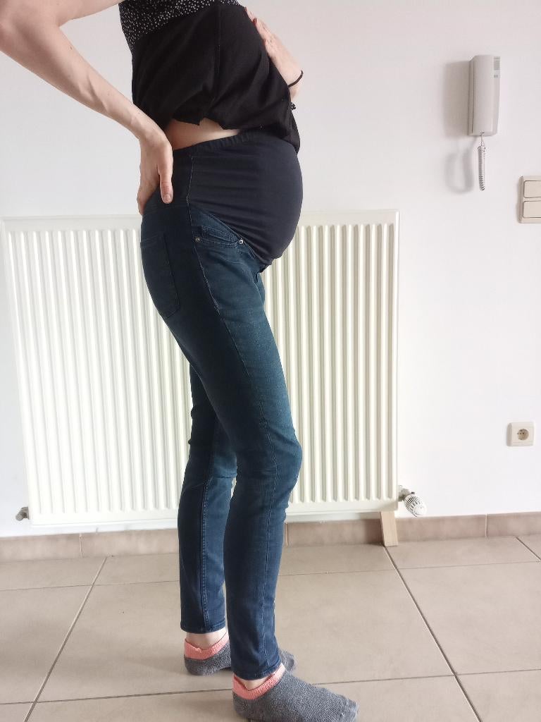 Jeans skinny MAMA H&M, H&M, Enlèvement ou Envoi, Taille 38/40 (M)
