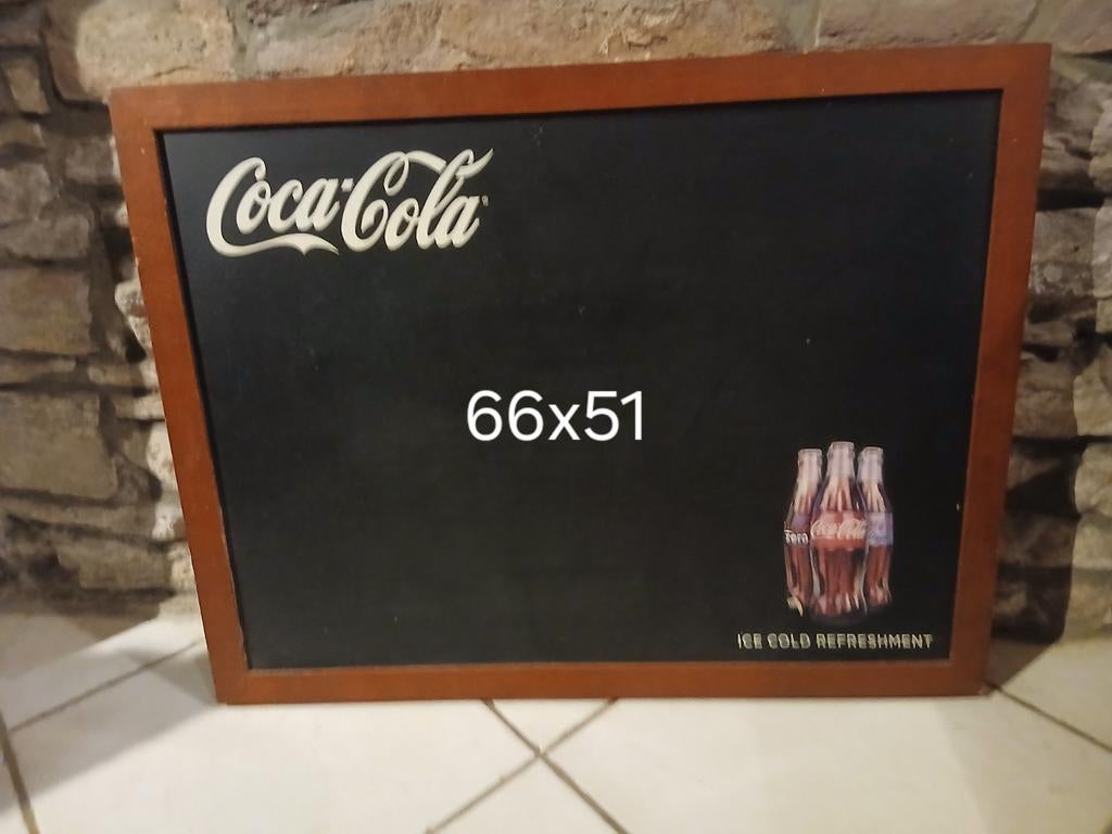 Cadre bière coca, Enlèvement, Comme neuf