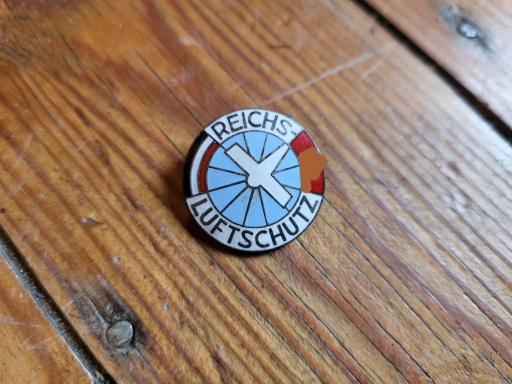 badge de la Luftschutz, Allemagne 2WW, Verzamelen, Militaria | Tweede Wereldoorlog, Ophalen of Verzenden