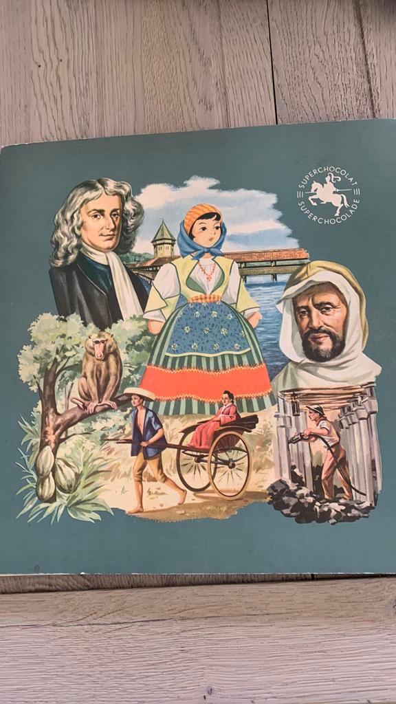 Scrapbook JACQUES a collectionné les sujets collés dessus, Enlèvement ou Envoi, Comme neuf
