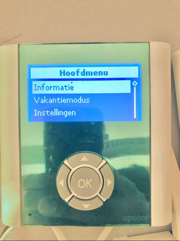 Uponor Bedieningsmodule I-75 - Interface, Ophalen of Verzenden, Zo goed als nieuw