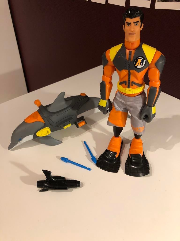Action Man, Enlèvement ou Envoi