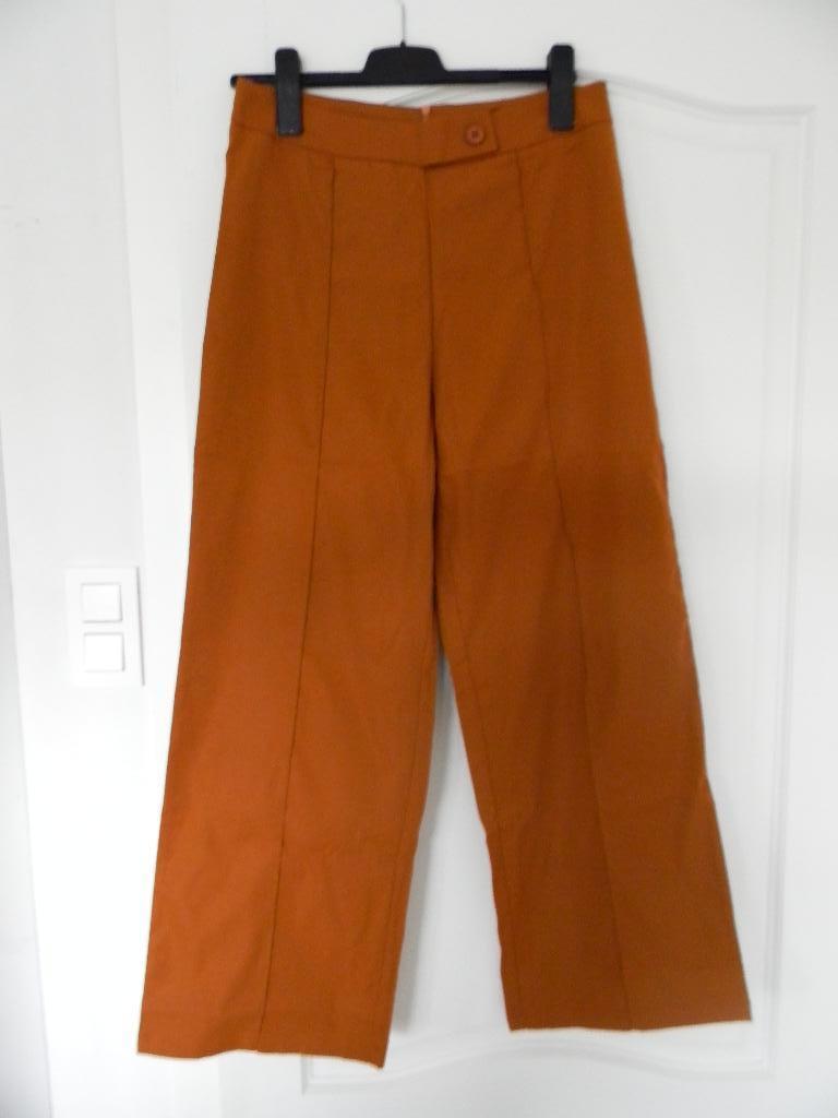 broek maat L, Ophalen, Nieuw, Maat 42/44 (L), Bruin