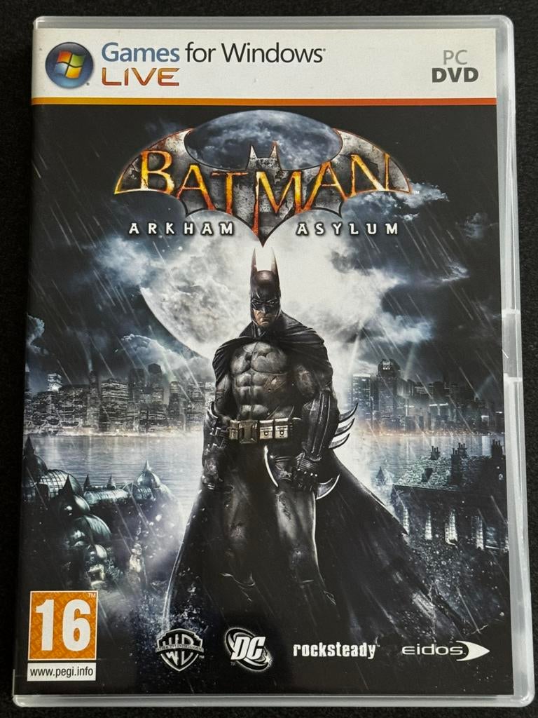 Batman: Arkham Asylum “ PC Game” ( nieuw), Consoles de jeu & Jeux vidéo, Jeux | PC, Enlèvement ou Envoi, Autres genres, À partir de 12 ans