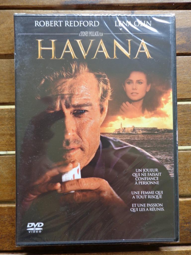 )))  Havana  //  Robert Redford / Sydney Pollack   (((, Alle leeftijden, Ophalen of Verzenden, Nieuw in verpakking