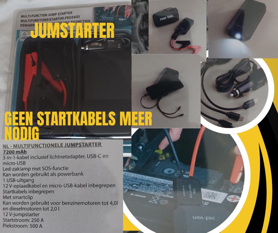 jumpstarter #In prijs verlaagd!, Auto diversen, Jumpstarters, Verzenden, Nieuw