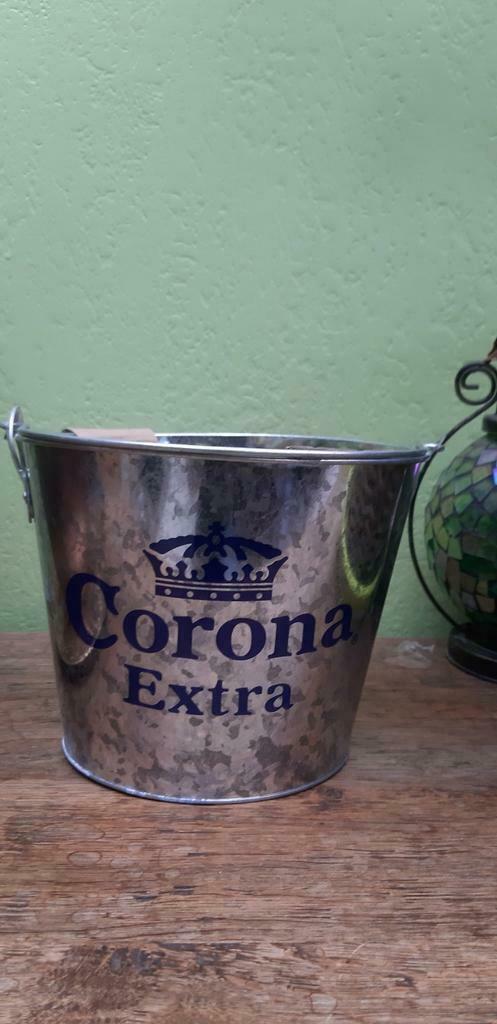 Ijsemmer biermerk Corona extra nieuw, Verzamelen, Merken en Reclamevoorwerpen, Nieuw, Gebruiksvoorwerp, Ophalen of Verzenden