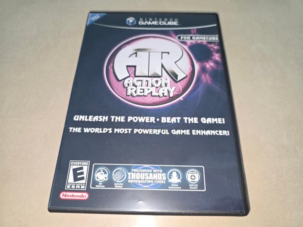 Action Replay GameCube GC Game Case, Games en Spelcomputers, Verzenden, Zo goed als nieuw