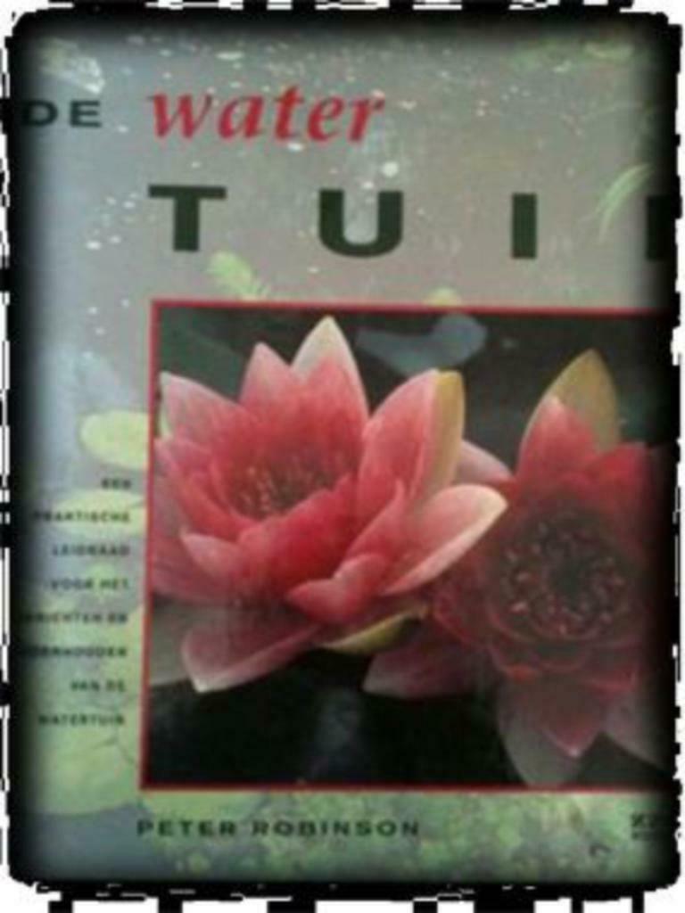 De watertuin, Peter Robinson, Ophalen of Verzenden, Gelezen