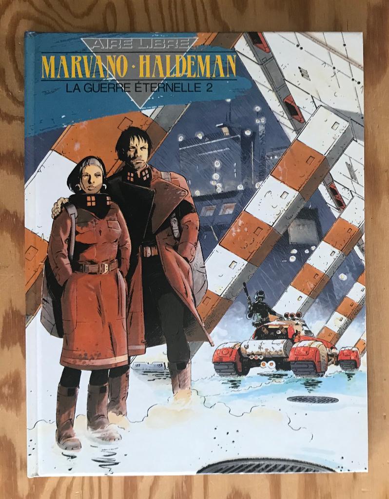 La GUERRE ETERNELLE    Marvano  Haldeman   EO TTBE, Ophalen of Verzenden