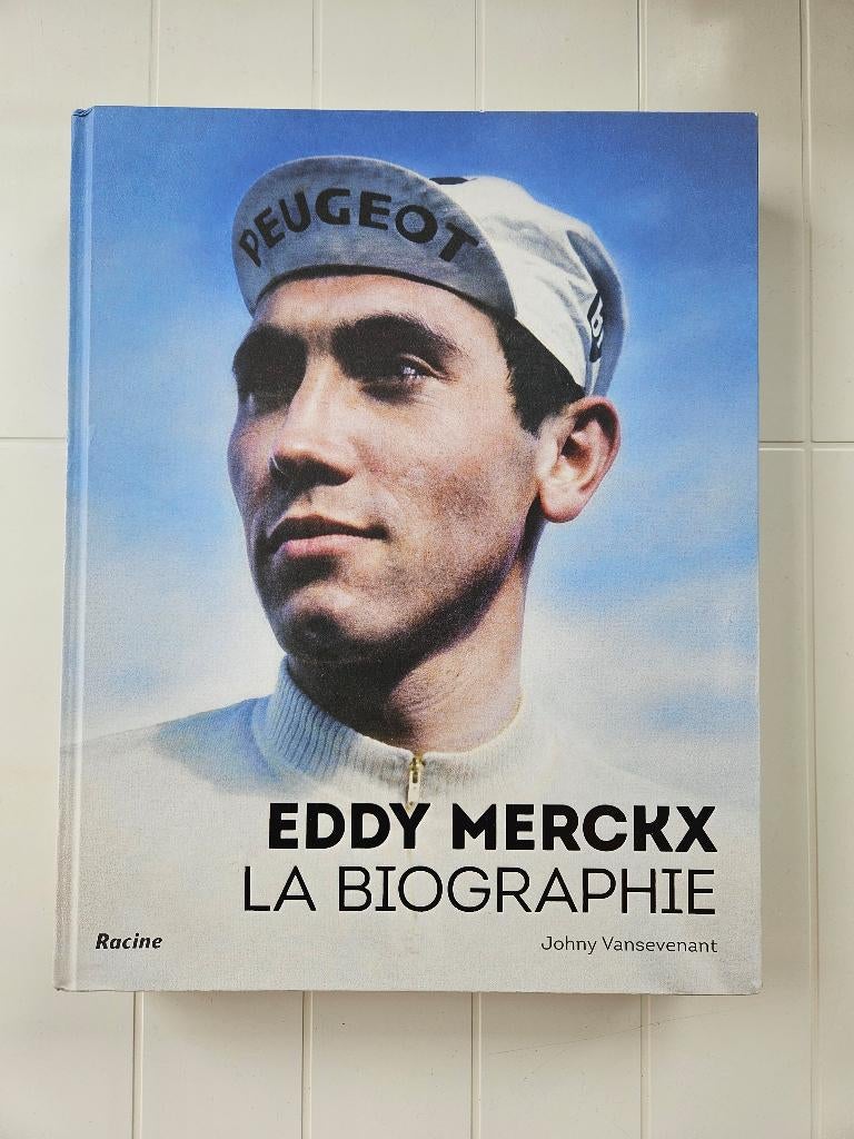 Eddy Merckx - De biografie, Ophalen of Verzenden, Zo goed als nieuw, Johny Vansevenant