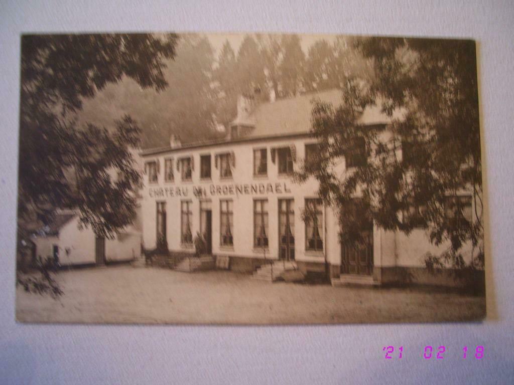 Postkaart : Chateau De Groenendael, Verzamelen, Verzenden, Zo goed als nieuw, Gebouw, Foto
