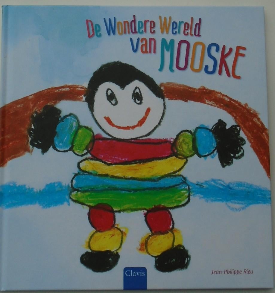 DE WONDERE WERELD VAN MOOSKE 9789044818345, Ophalen of Verzenden, Zo goed als nieuw