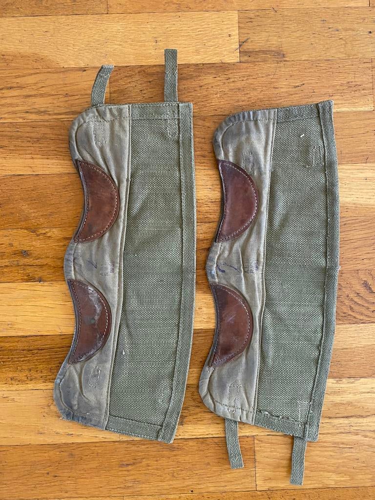 Guêtres surplus armée, Utilisé