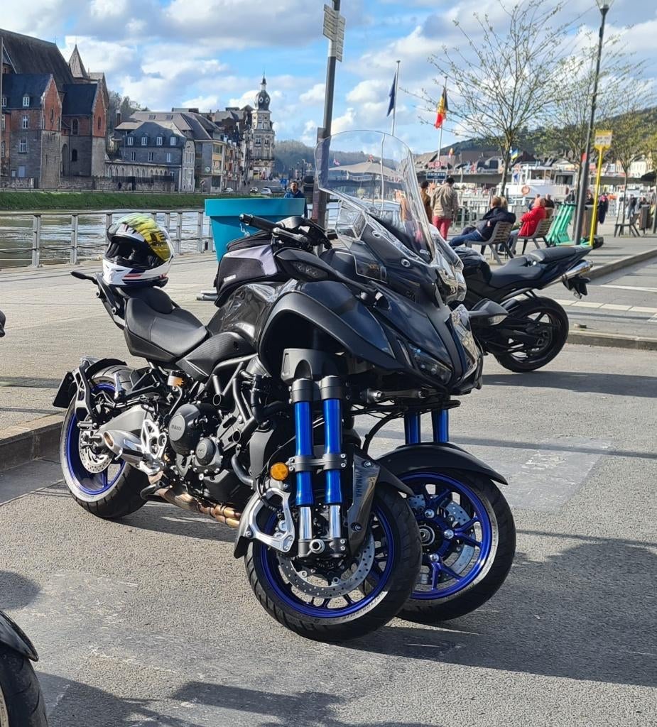Yamaha Niken, Motoren, Motoren | Yamaha, Traction Control, Motorrijbewijs A, 3 cilinders, Particulier