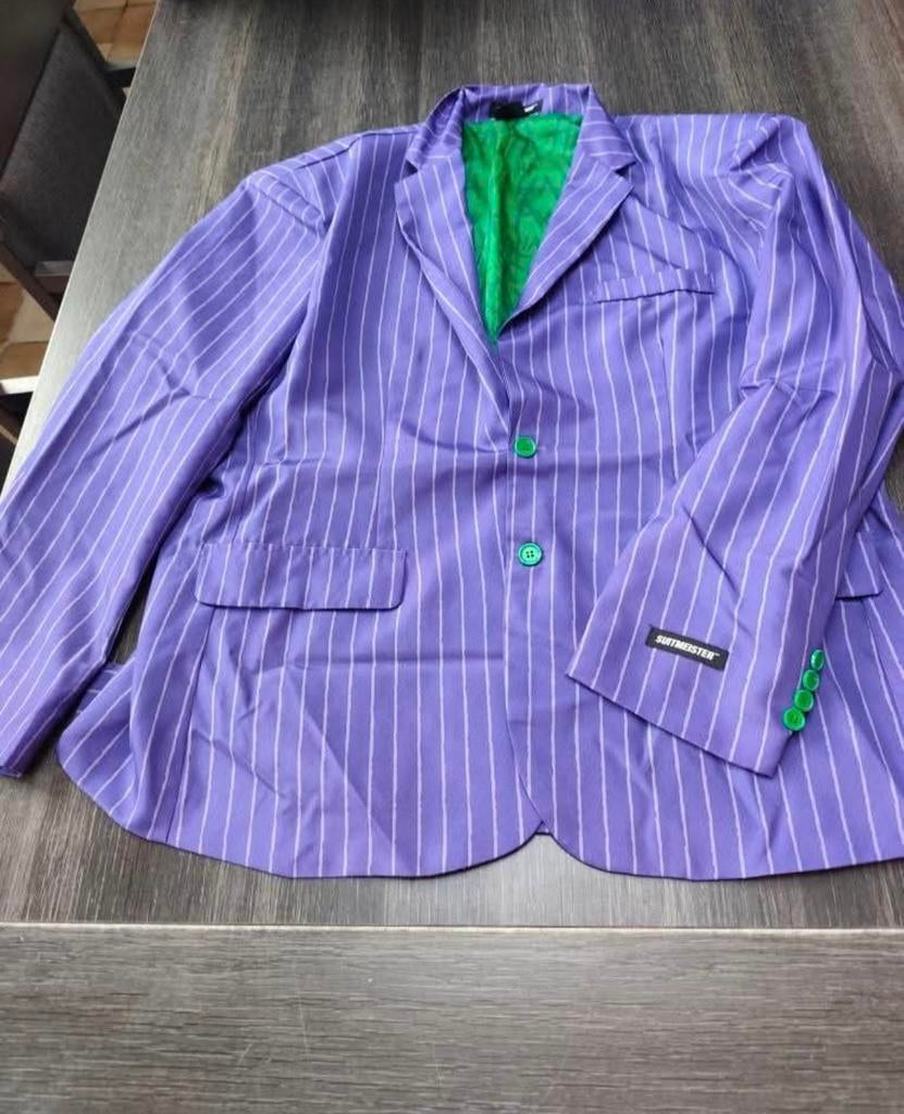 Verkleedkostuum The Joker XXL in perfecte staat, Enlèvement