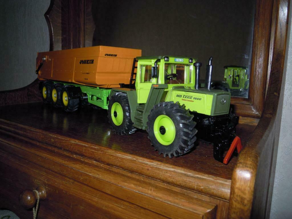 a vendre miniature tracteur, Enlèvement ou Envoi, Neuf, 1:32 à 1:50