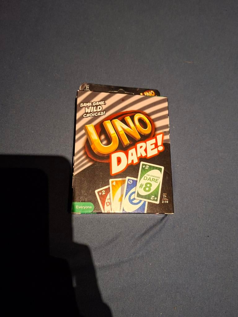 Uno dare, Hobby en Vrije tijd, Ophalen