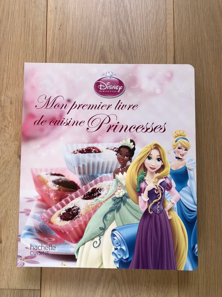 Mon premier livre de cuisine Princesses (Disney), Livres, Comme neuf