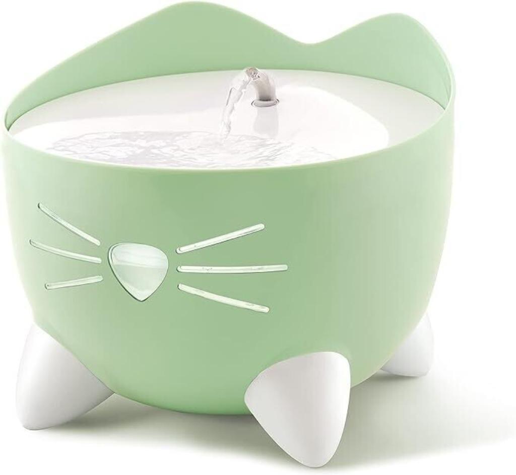Pixi drinkfontein voor katten in verschillende kleuren, Ophalen of Verzenden, Automatisch, Nieuw