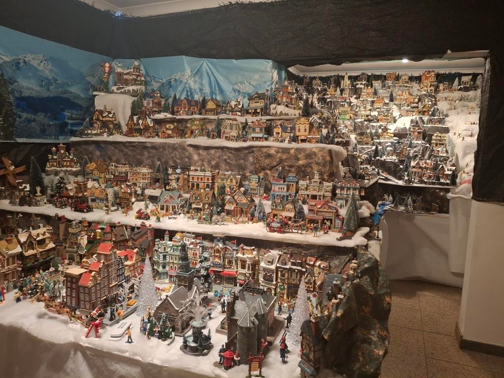 Village de Noël géant, Divers, Enlèvement