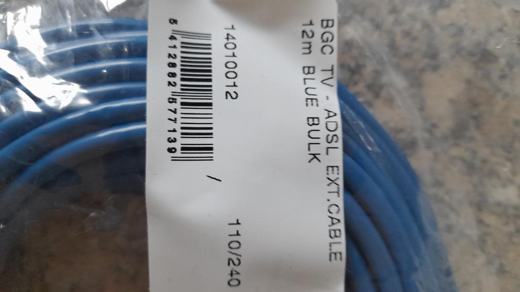 Câble adsl, Informatique & Logiciels, Enlèvement, Neuf