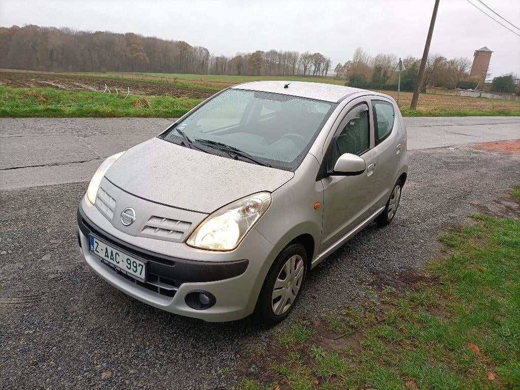 Nissan pixo 119099 km AIRCO garantie 1 an, Autos, Achat, 50 kW, Phares antibrouillard, Entreprise