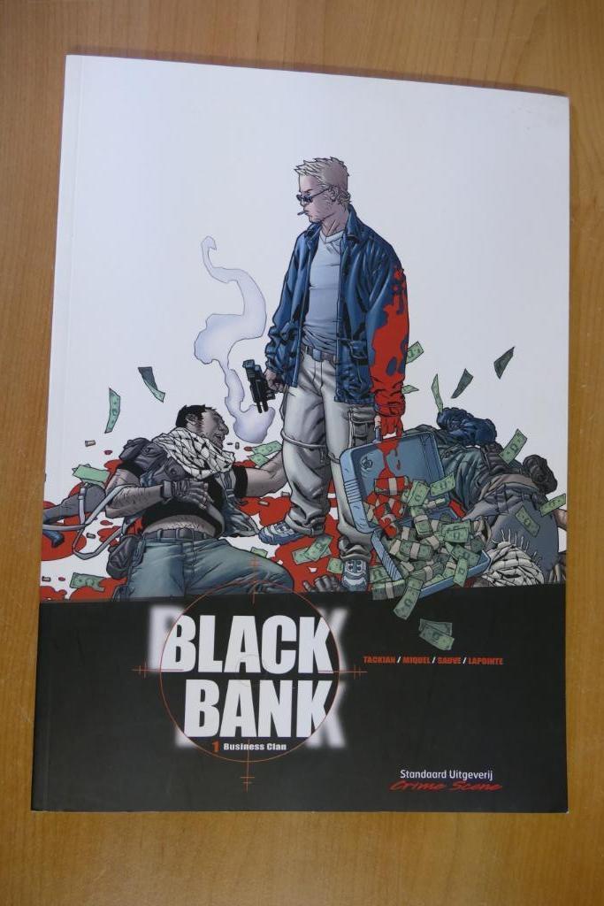 STRIP  'BLACK BANK', Enlèvement ou Envoi, Neuf
