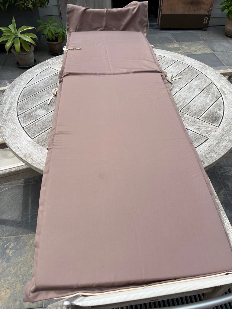 Kussens voor ligbed of deckchair, Tuin en Terras, Ligbedden, Ophalen, Nieuw