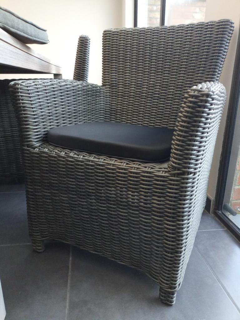 Tuinstoelen garden impressions. 6 stuks voor €234, Tuin en Terras, Ophalen, Zo goed als nieuw