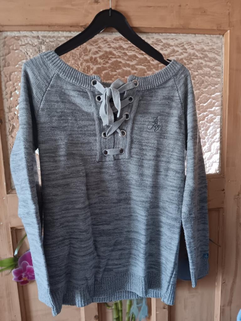 Pull gris J&Joy, Gris, Enlèvement ou Envoi, Taille 36 (S), Comme neuf