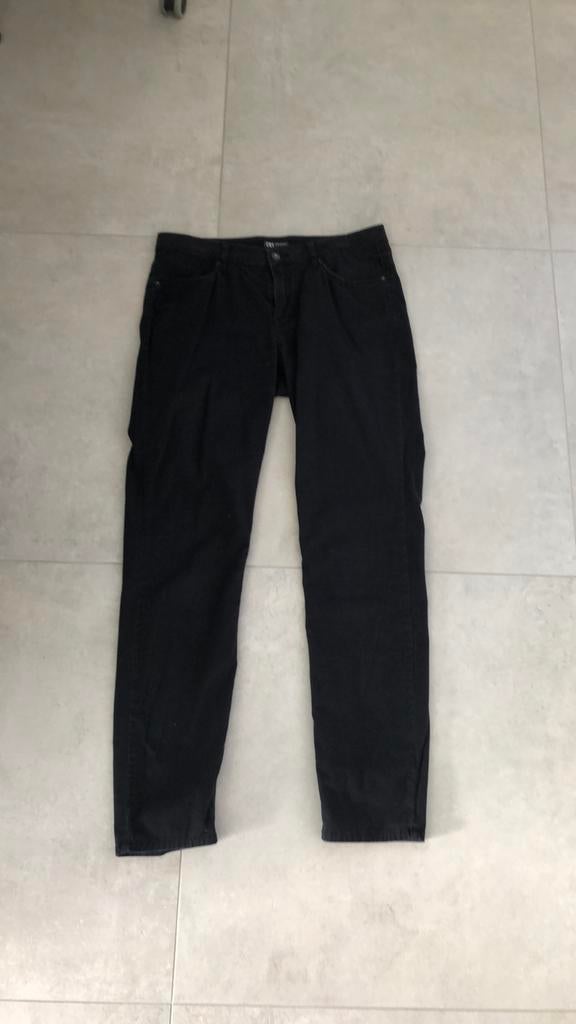 Zwarte broek Didi 40, Kleding | Dames, Maat 38/40 (M), Zwart, Didi, Ophalen of Verzenden