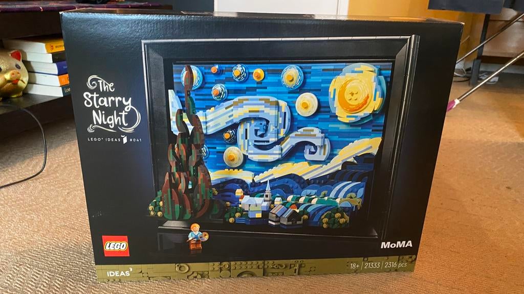 LEGO IDEAS La nuit étoilée #21333, Enlèvement, Neuf, Ensemble complet, Lego