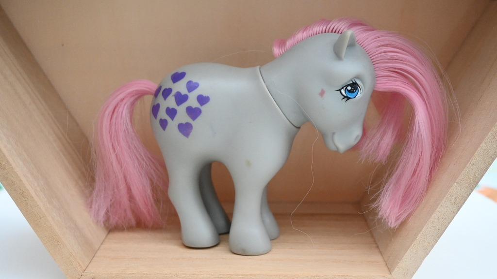 Vintage 1982 My Little Pony G1 Italië Italiaanse Snuzzle, Kinderen en Baby's, Speelgoed | My Little Pony, Ophalen of Verzenden