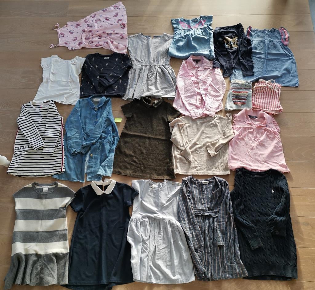 Set meisjes maat 7 jaar (20 stuks), Ophalen, Gebruikt, Meisje, Setje