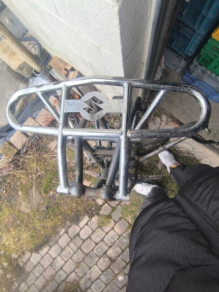 Bumper ltz400, Ophalen