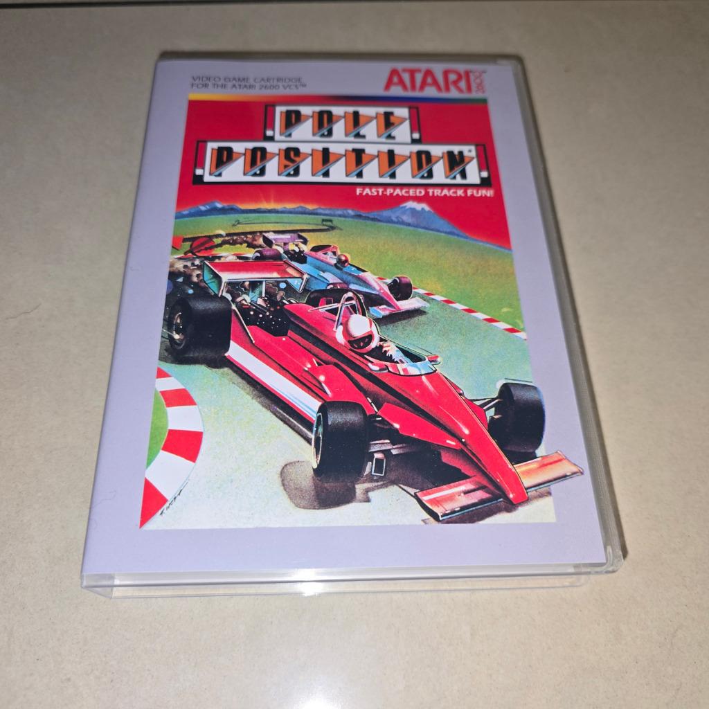 Pole Position Atari 2600 Game Case, Games en Spelcomputers, Games | Atari, Verzenden, Zo goed als nieuw, Atari 2600