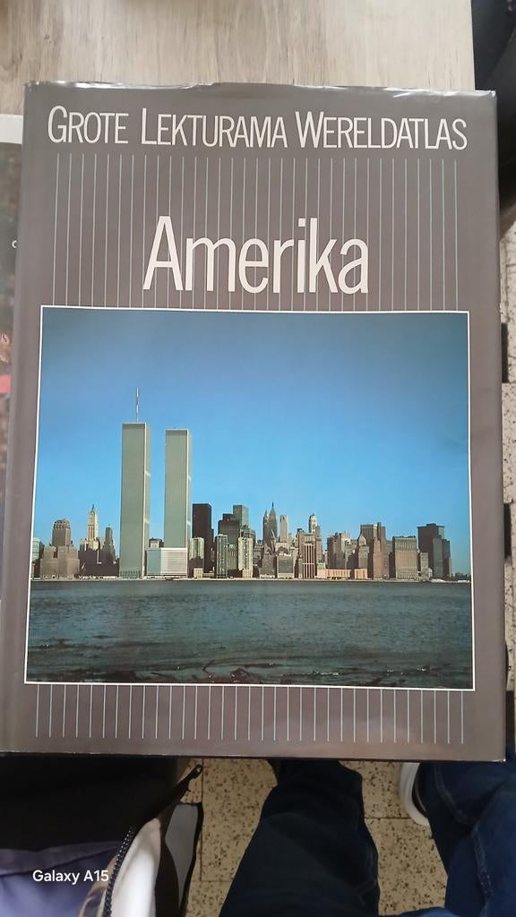 Lekturama atlas America, Ophalen of Verzenden, Zo goed als nieuw