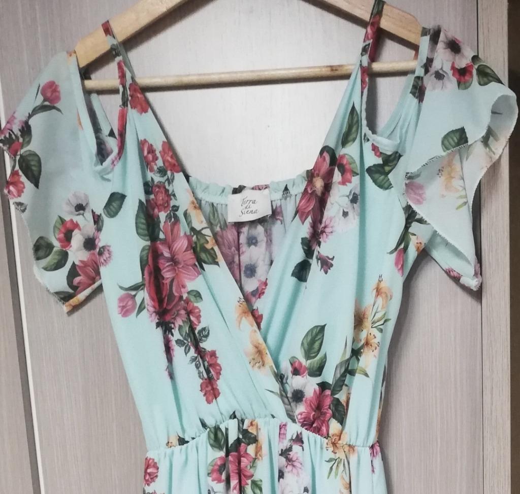 Prachtig zomerkleed. Als nieuw., Kleding | Dames, Ophalen of Verzenden, Zo goed als nieuw, Maat 42/44 (L), Onder de knie