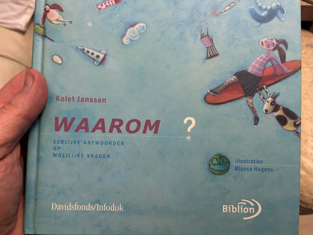 Boek ‘Waarom?’, eerlijke antwoorden op moeilijke vragen, Enlèvement ou Envoi, Neuf, Christianisme | Catholique