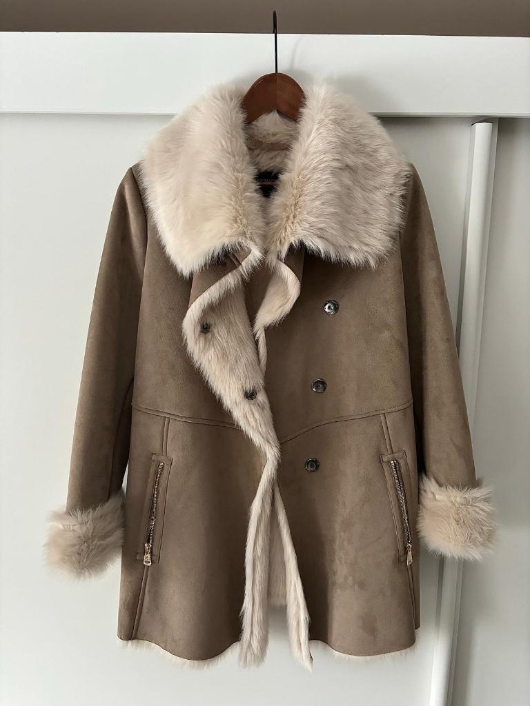 Winterjas dames, Vêtements | Femmes, Vestes | Hiver, Enlèvement, Neuf, Taille 36 (S), Beige