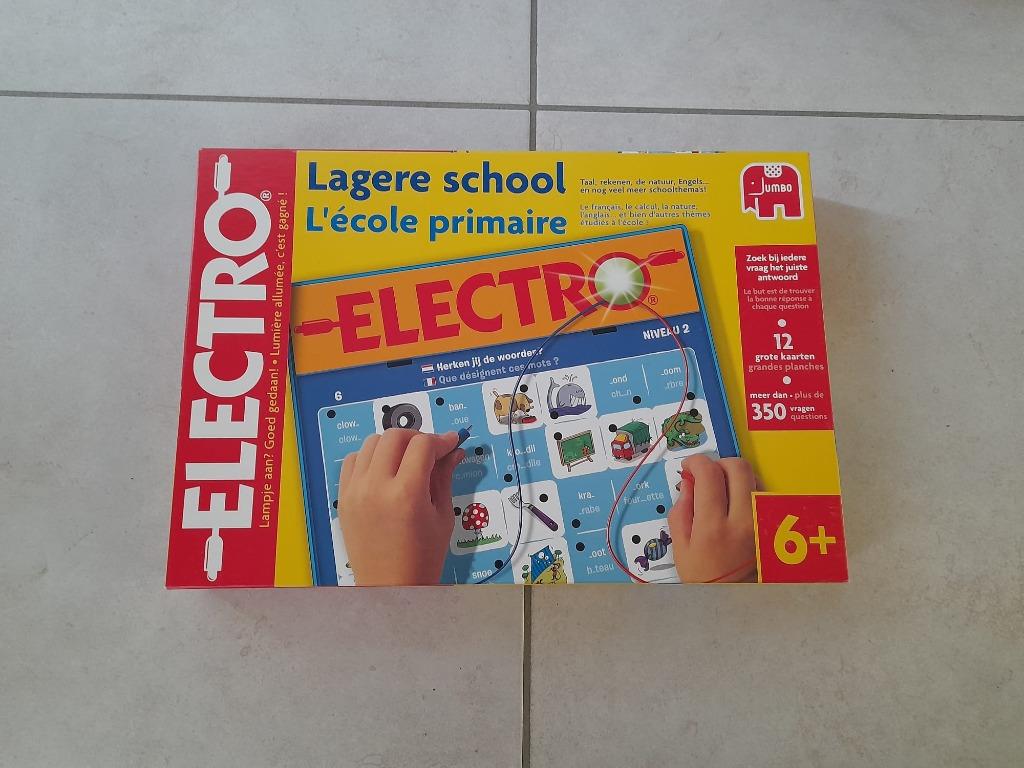 gezelschapsspel electro, Hobby en Vrije tijd, Een of twee spelers, Ophalen, Gebruikt, Jumbo