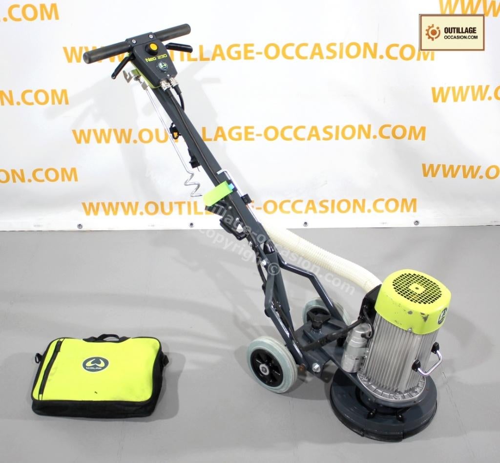 WOLFF Neo 230 vloerschuurmachine, Doe-het-zelf en Bouw, Gereedschap | Slijpmachines, Verzenden
