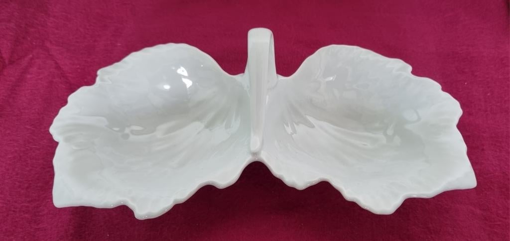 Plat de service vintage en porcelaine Bareuther, Enlèvement ou Envoi