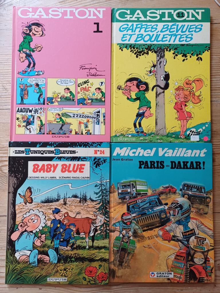 Grand lot de bandes dessinées cartonnées en français, Livres, Enlèvement ou Envoi, Comme neuf