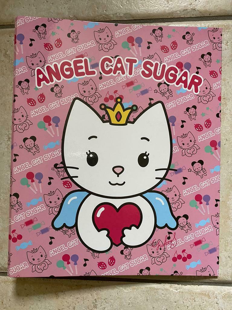 Ringmap van Angel Cat Sugar, Ophalen of Verzenden, Overige figuren, Nieuw, Gebruiksvoorwerp