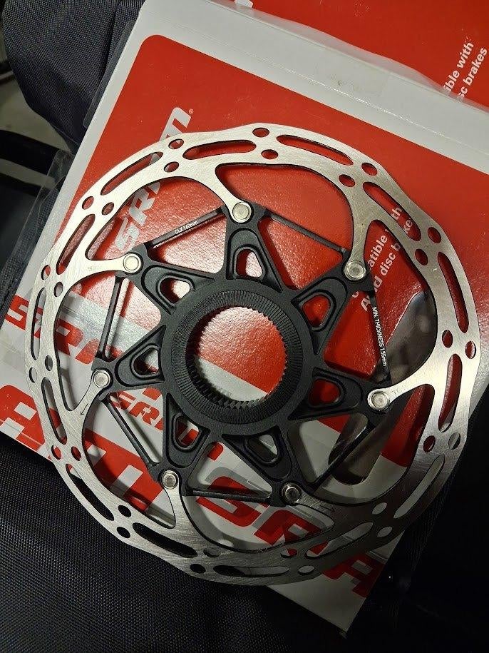 Remschijven SRAM Centerline X Rounded 160 mm (2stuks), Ophalen, Nieuw, Overige typen, SRAM