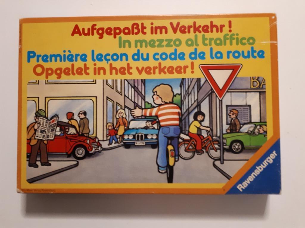 verkeersspel - fietser in het verkeer - educatief spel, Ophalen, Gebruikt, RAVENSBURGER