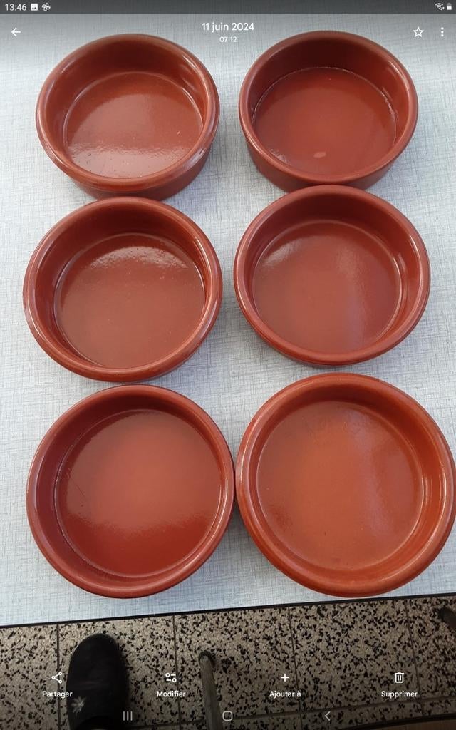 Plat four, Enlèvement, Comme neuf